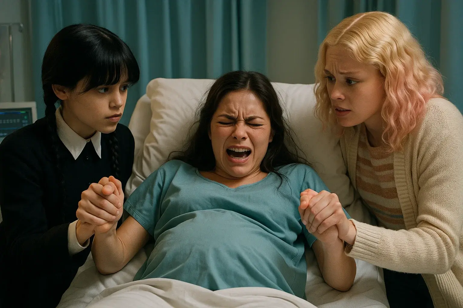 illustration for labor