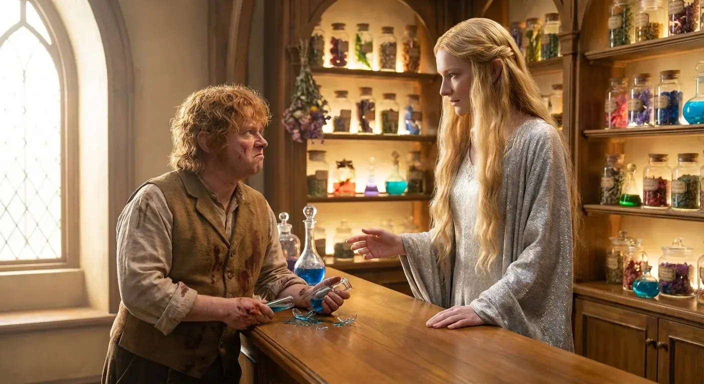 illustration for appease