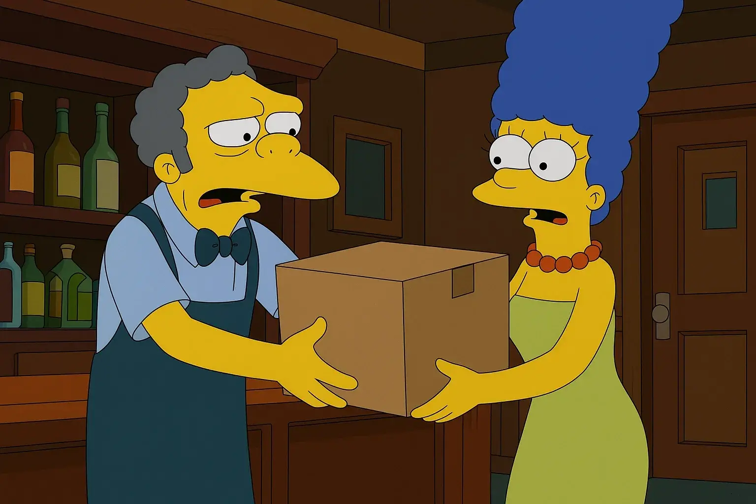 illustration for relieve