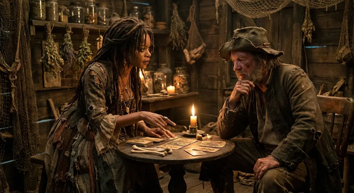 illustration for resort