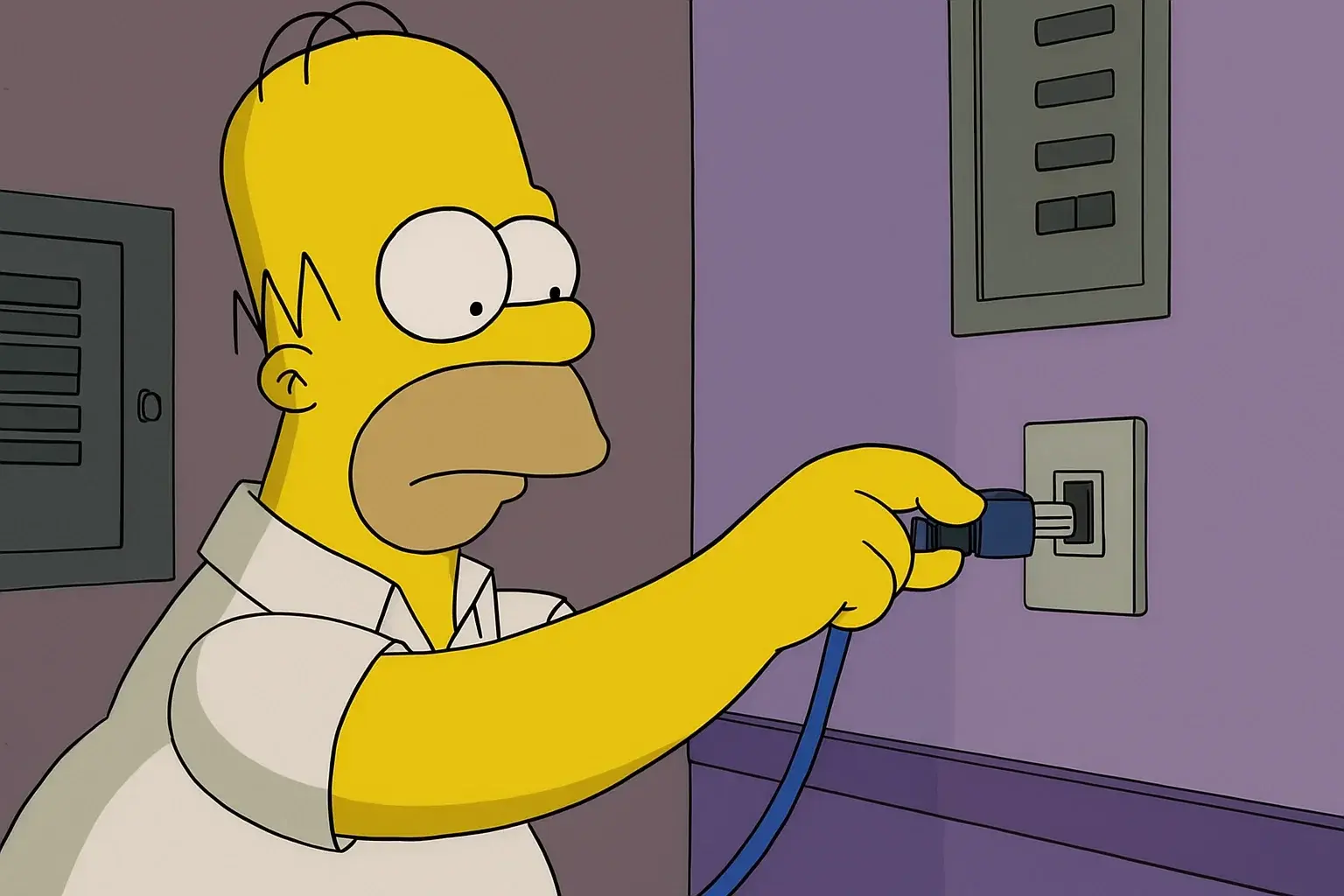 illustration for port