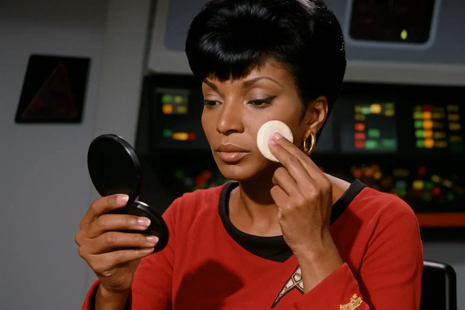 illustration for powder