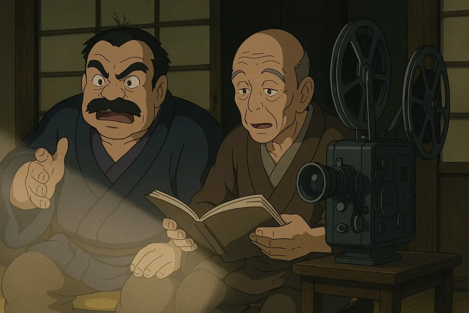 illustration for narrate