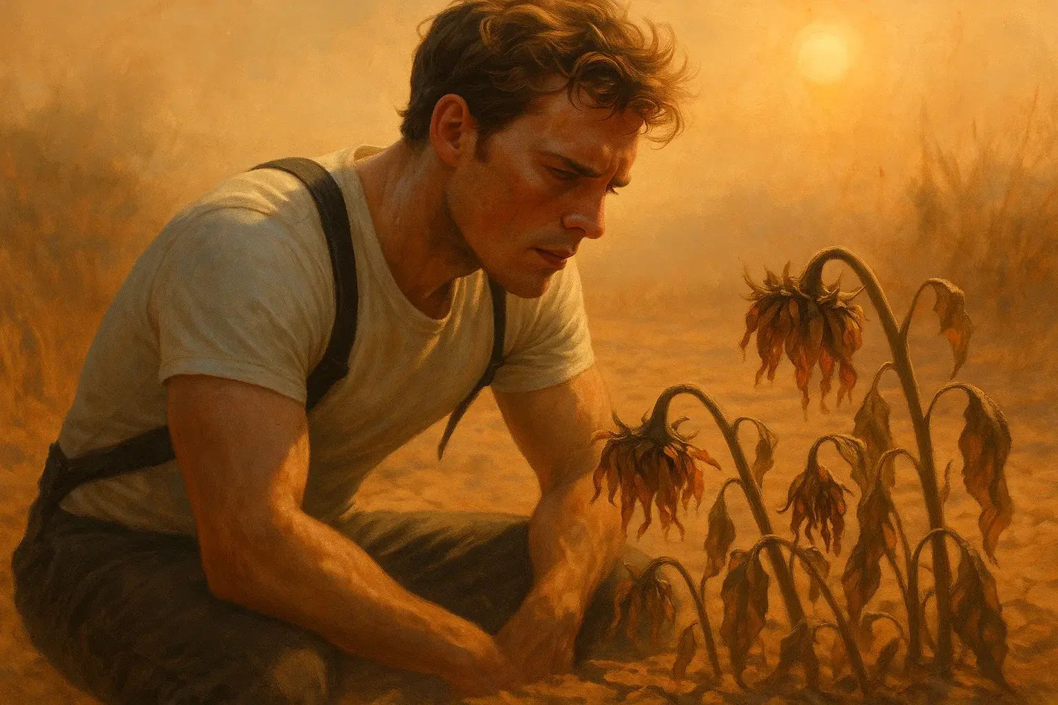 illustration for wither