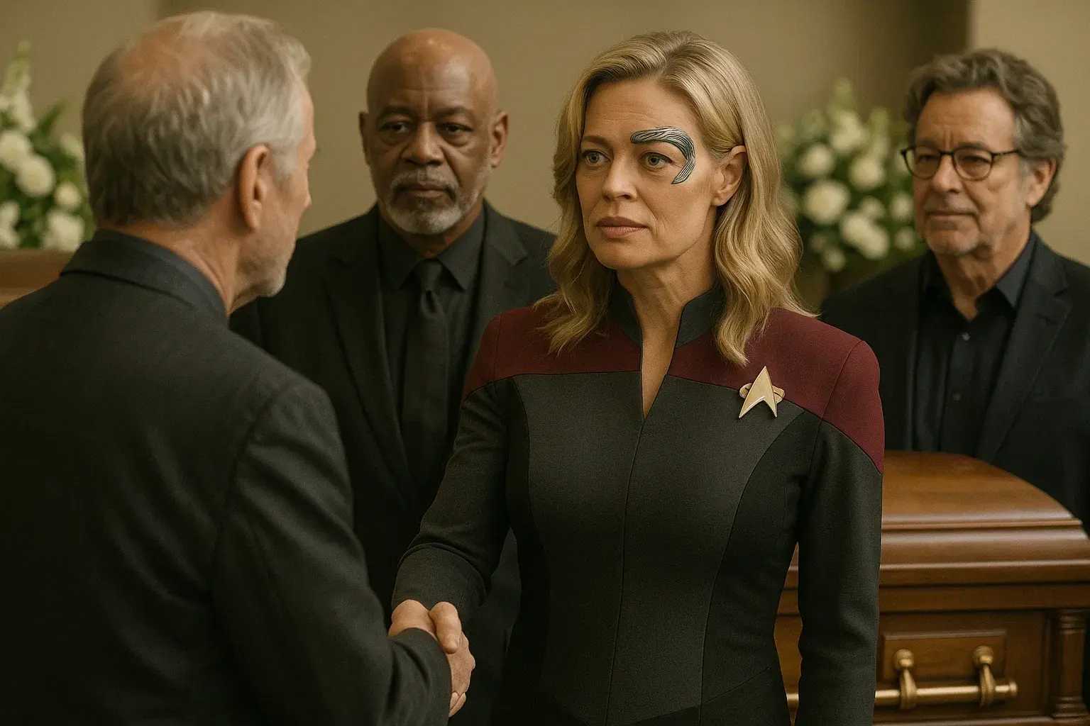 illustration for wake