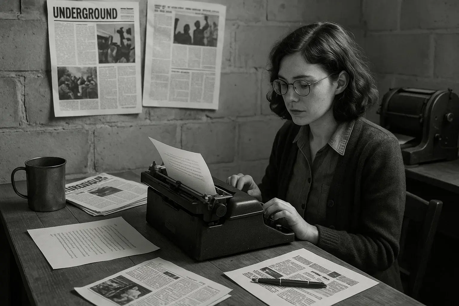 illustration for underground