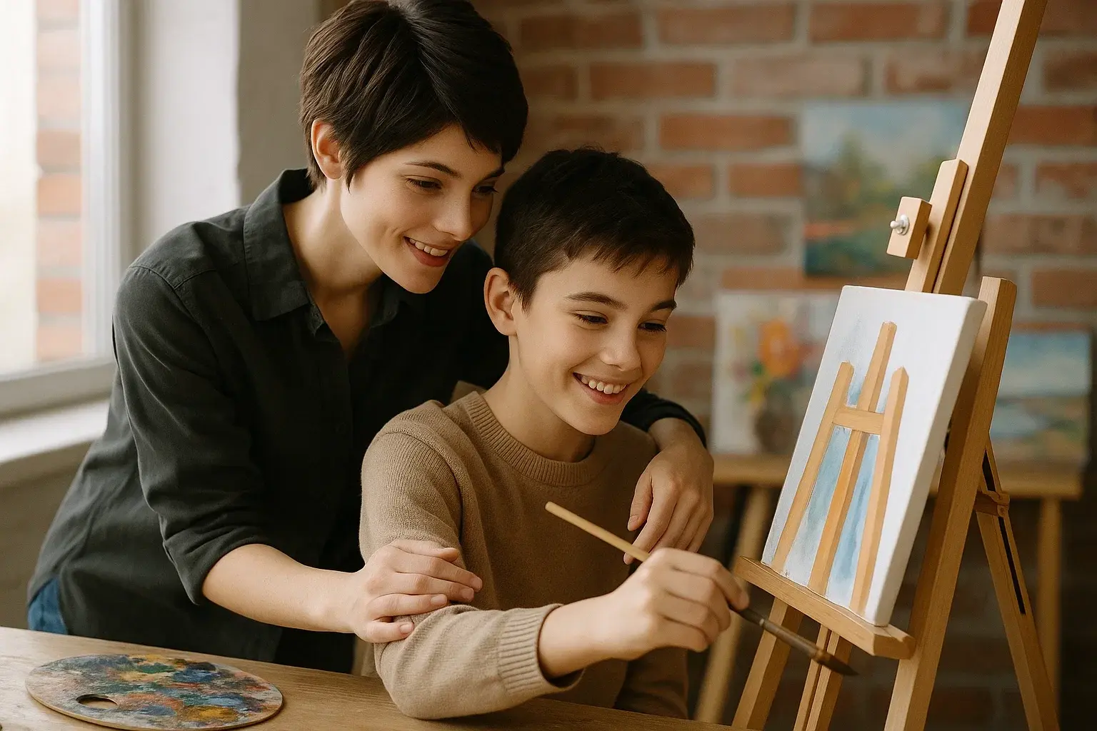 illustration for support