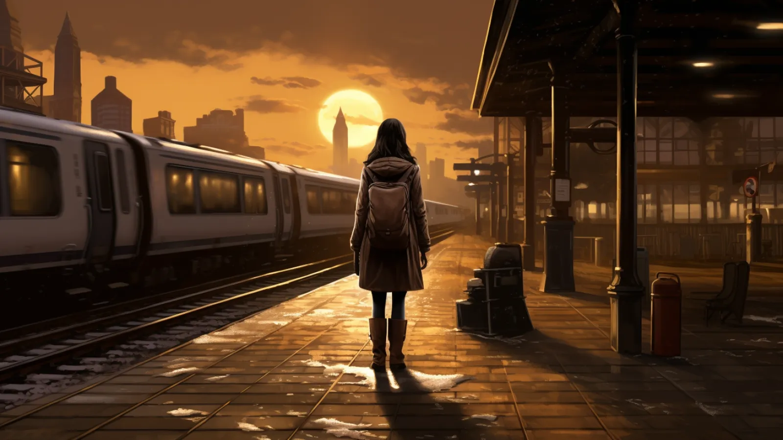 illustration for platform