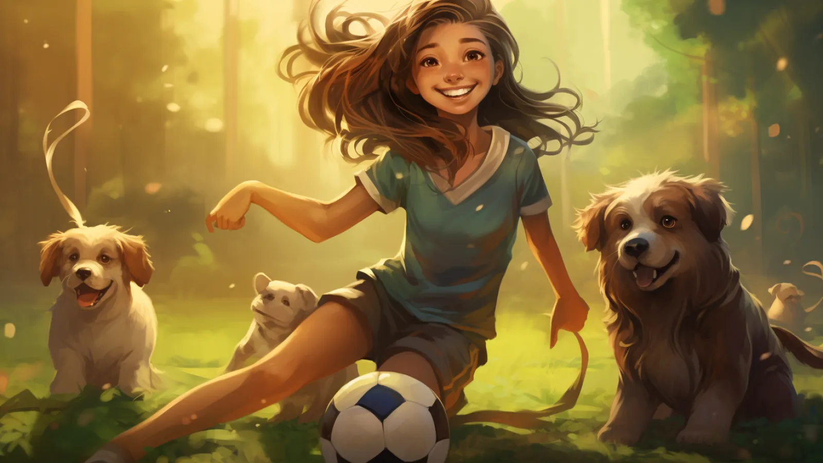 illustration for play