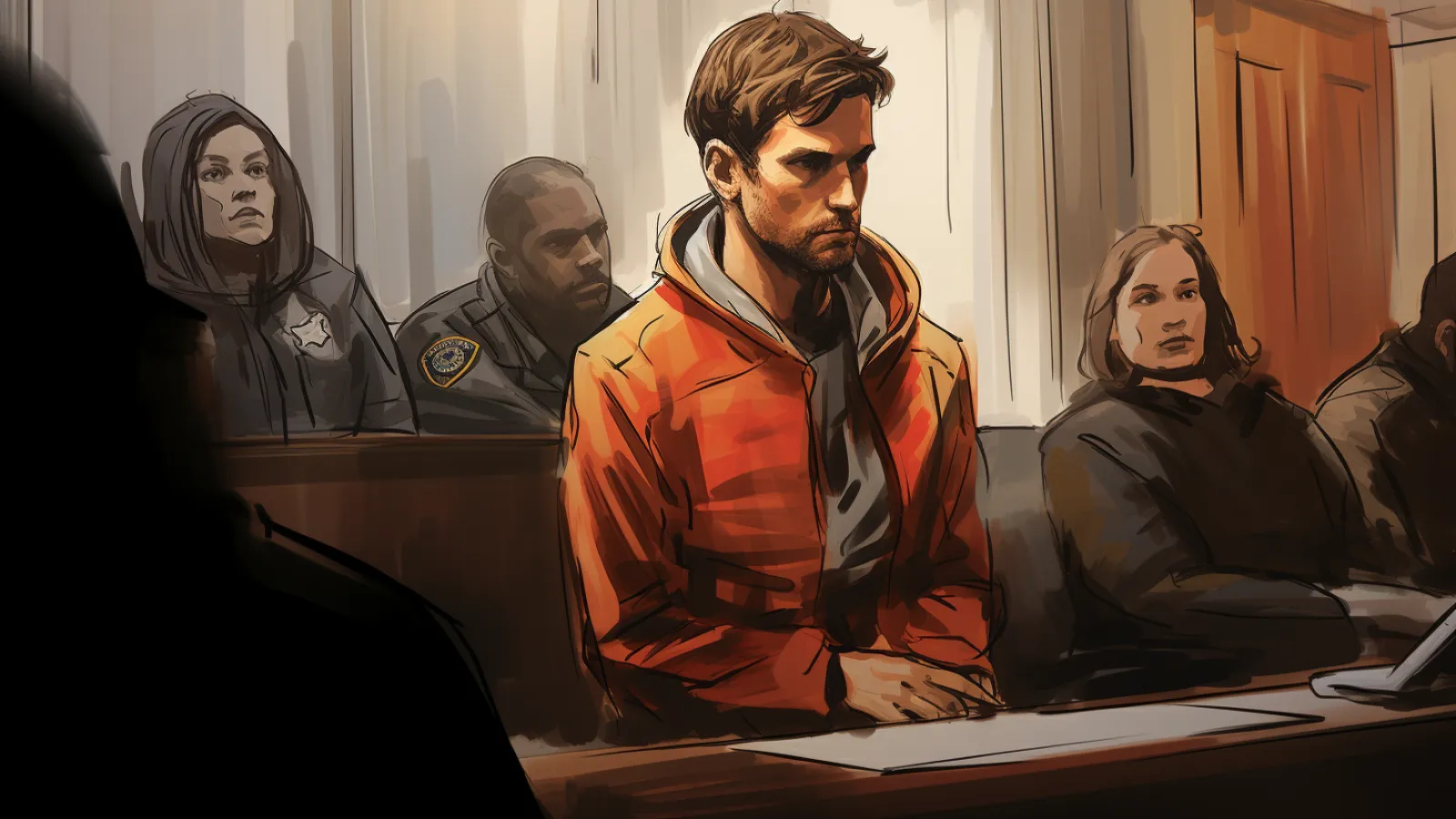 illustration for plead