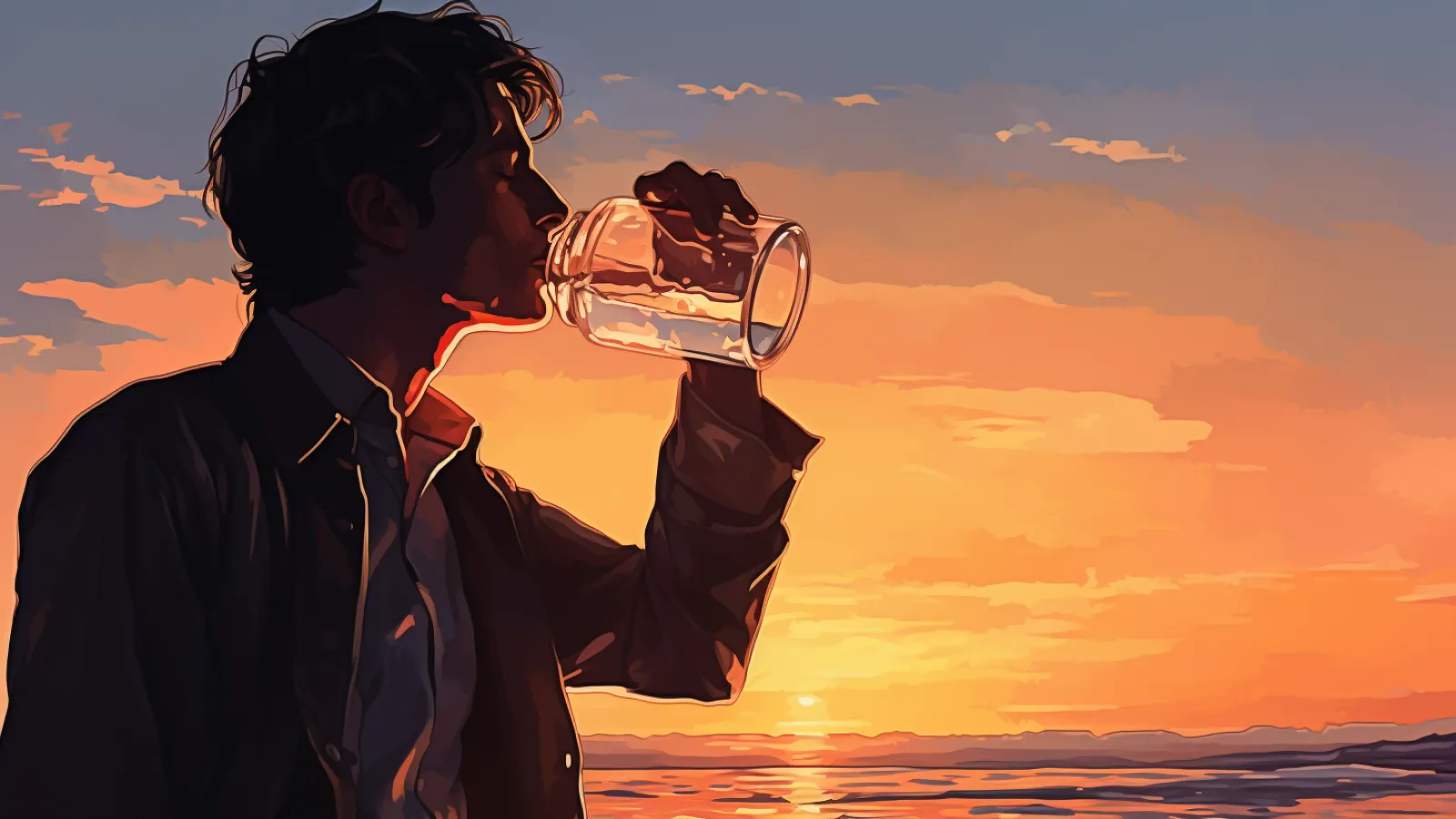 illustration for instead of