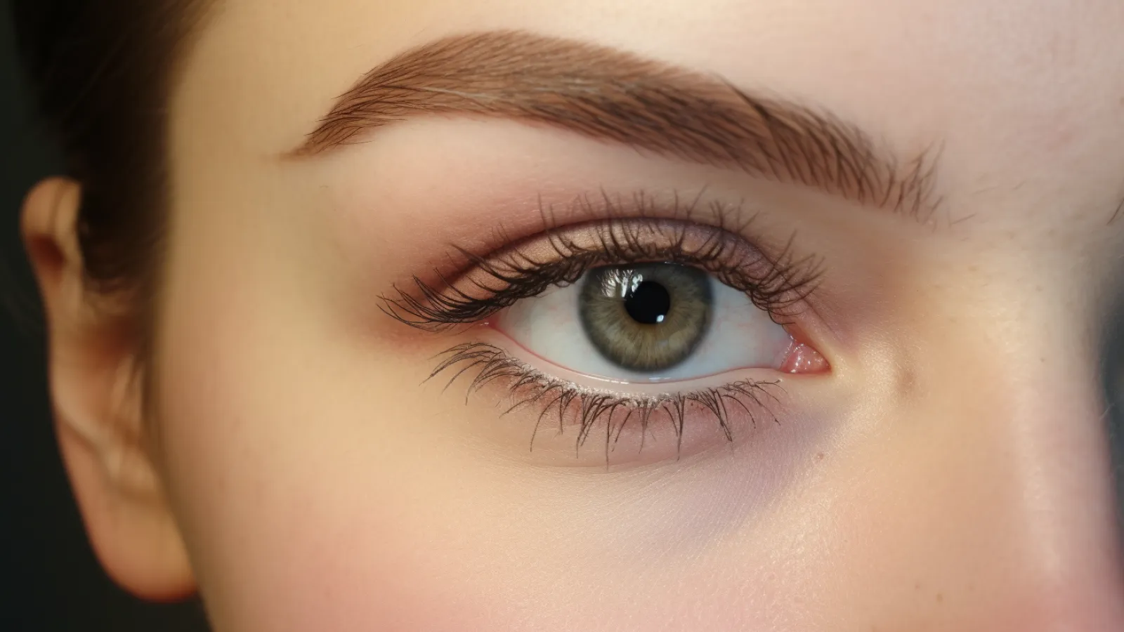 illustration for eyebrow