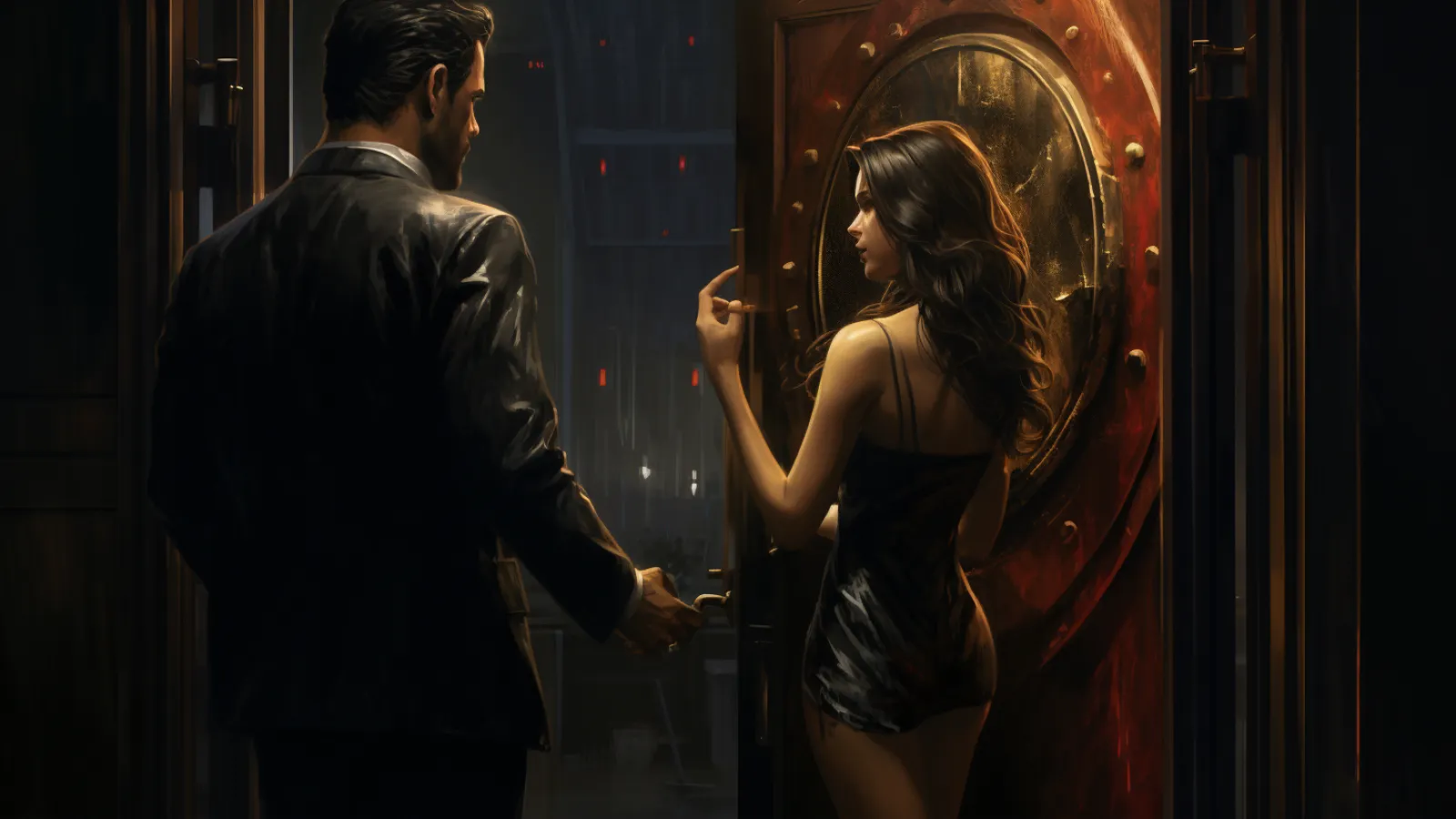 illustration for gentleman
