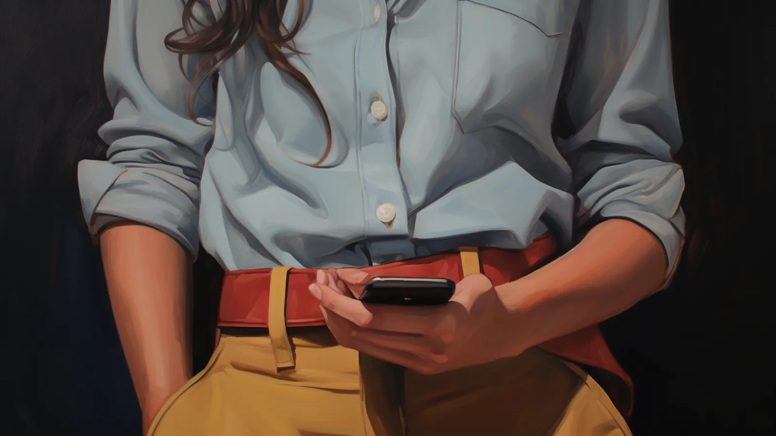 illustration for pocket