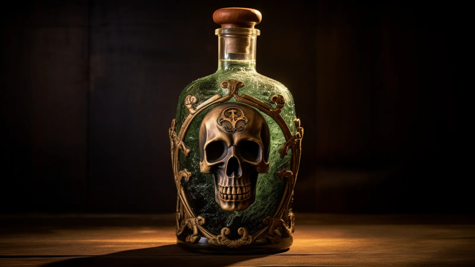 illustration for poison