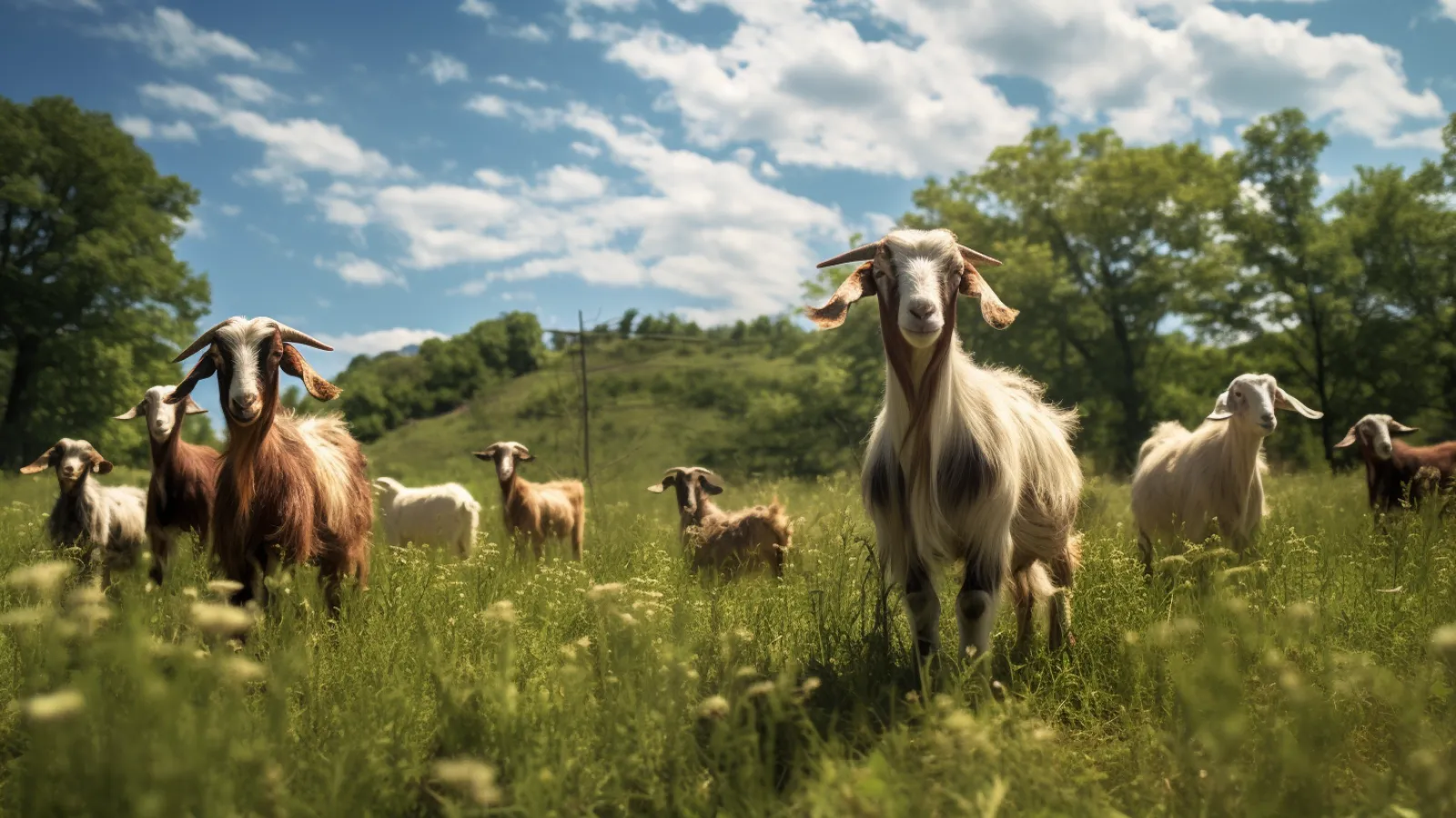 illustration for goat