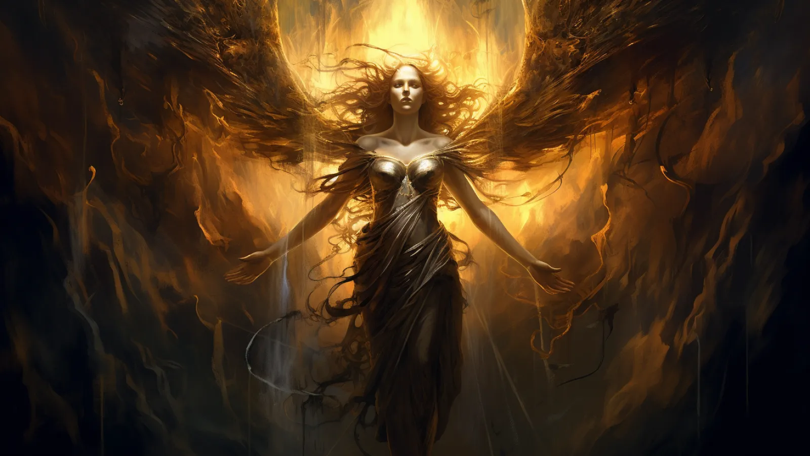 illustration for god