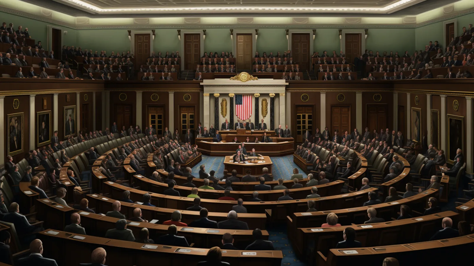 illustration for government
