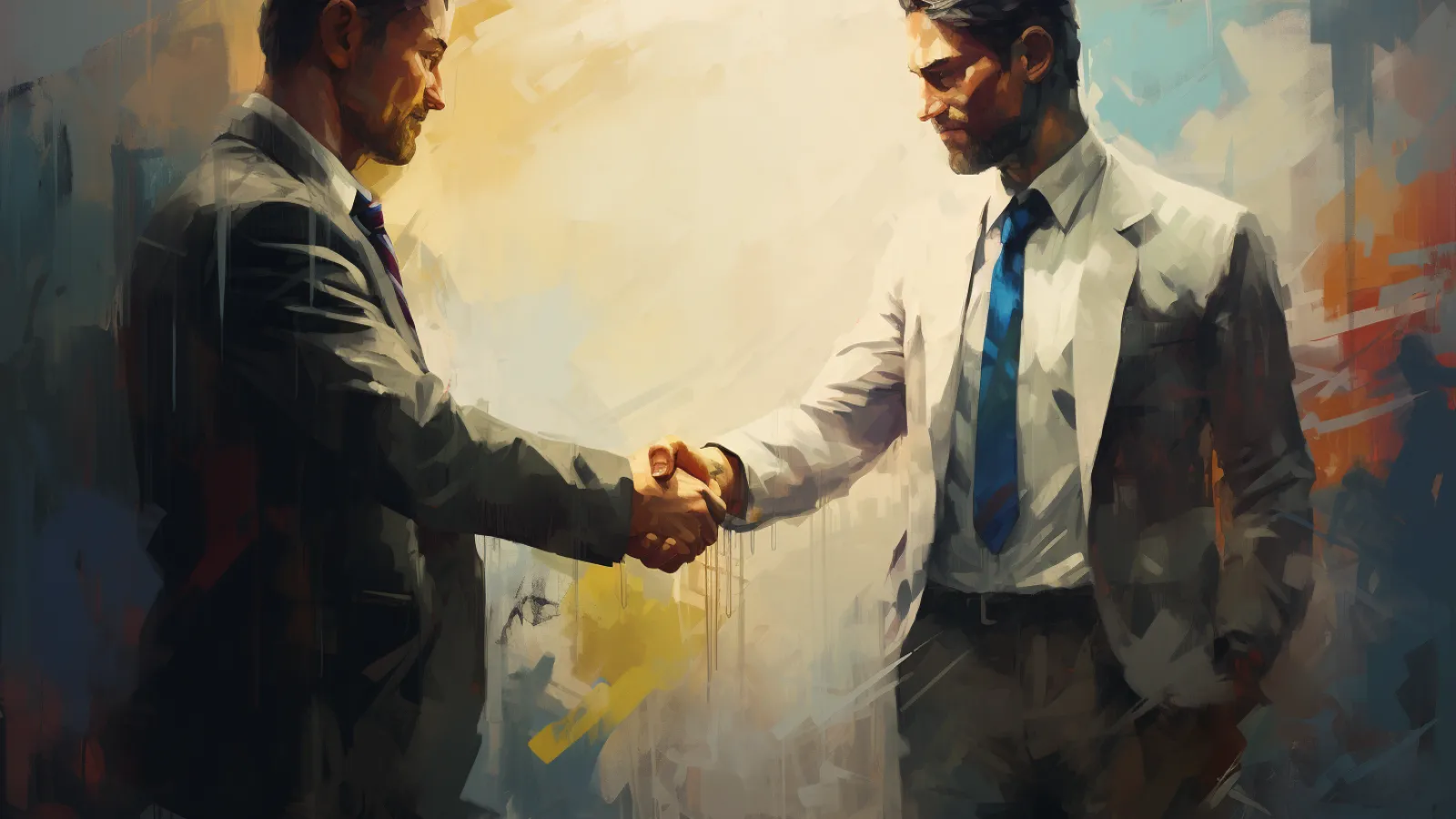illustration for greet
