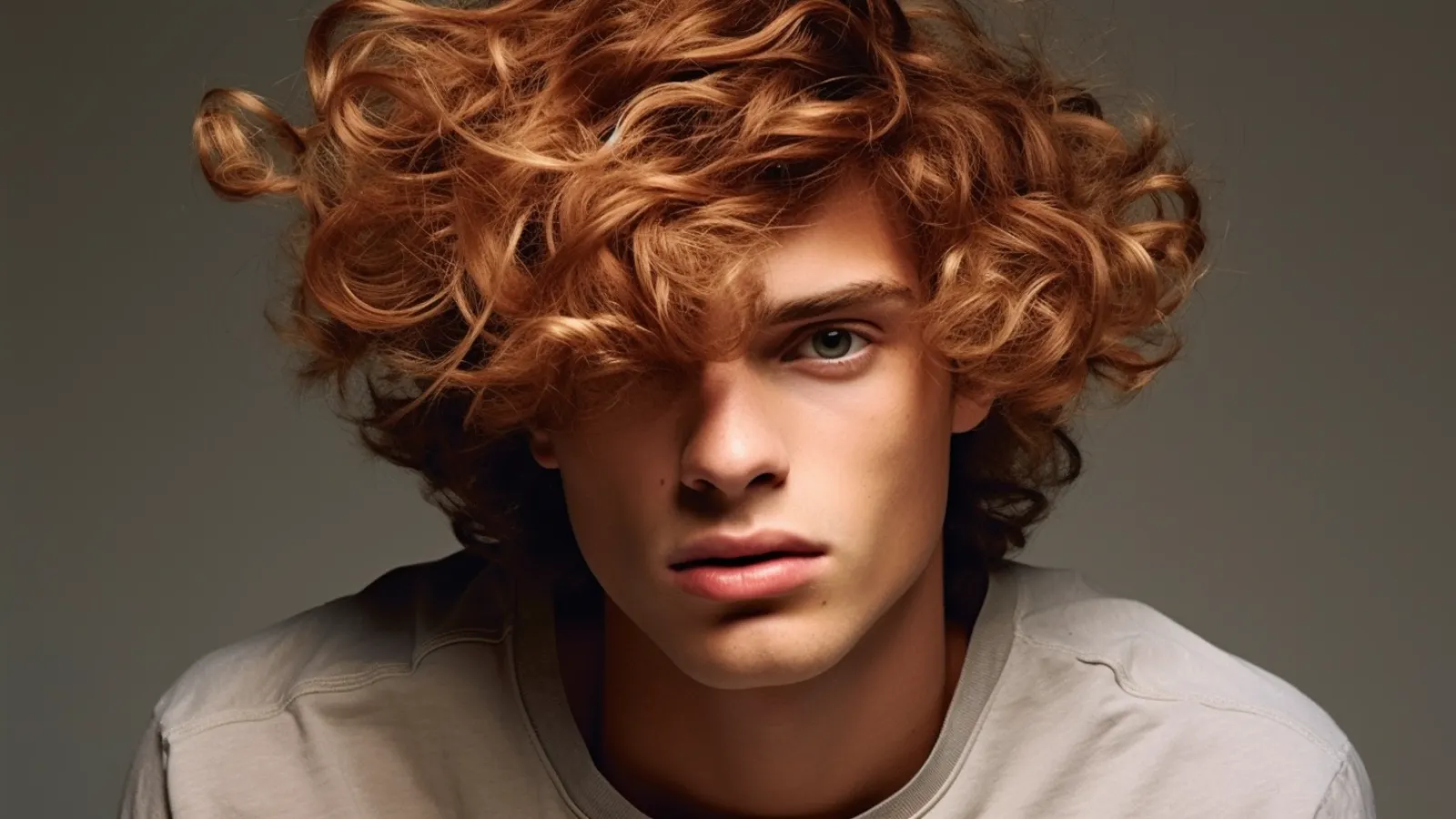 illustration for hair