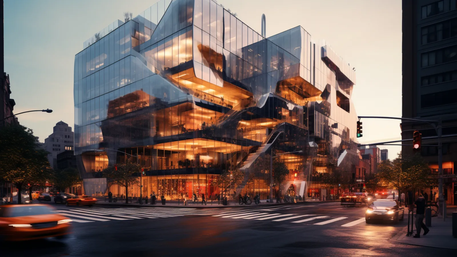 illustration for headquarters / head office