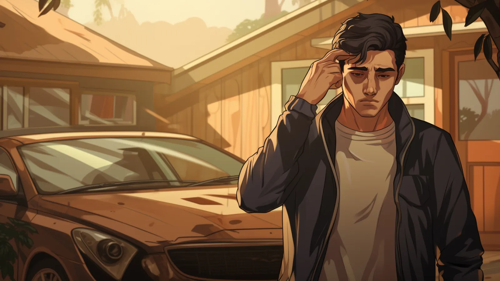 illustration for lemon