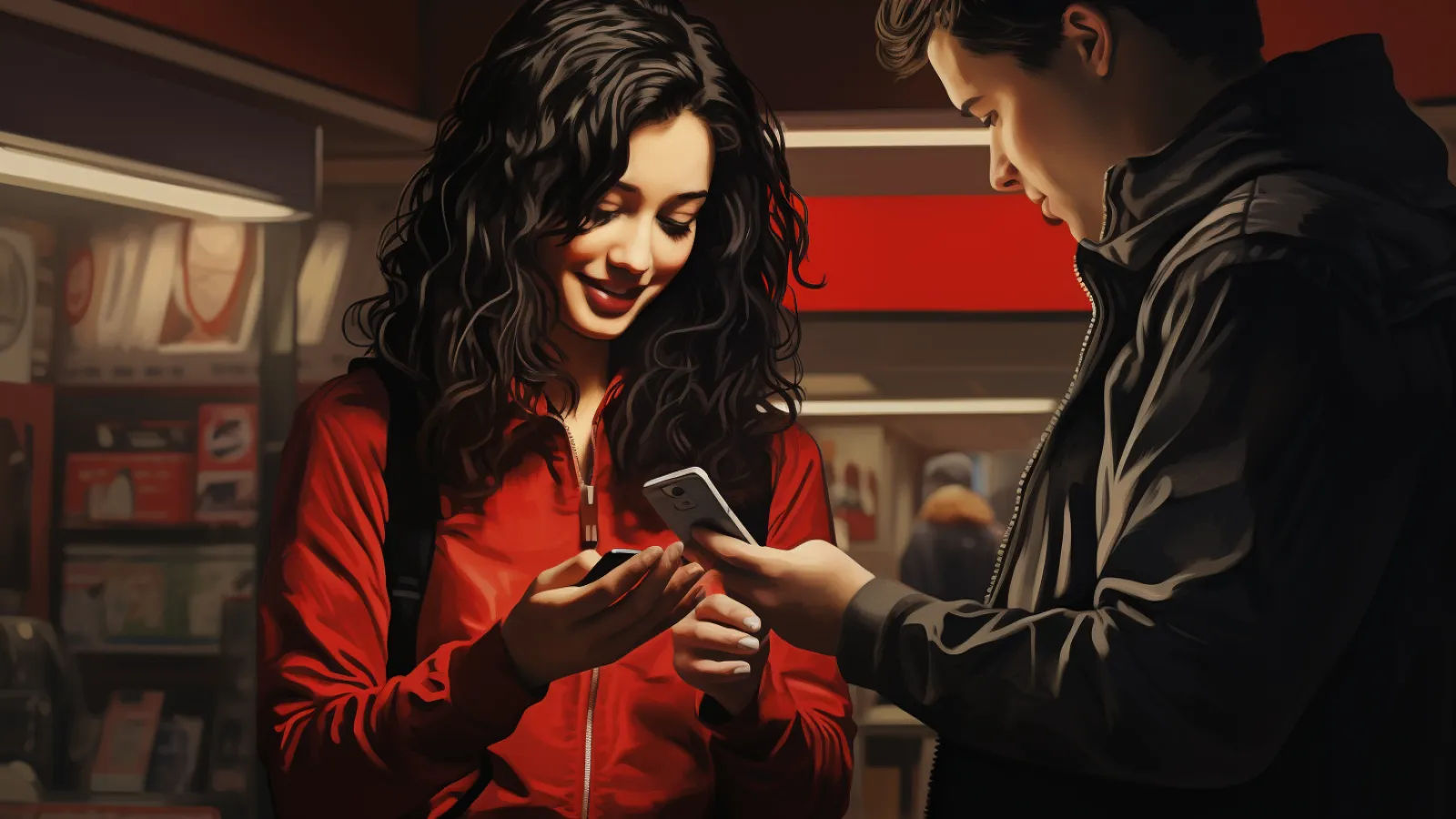 illustration for like