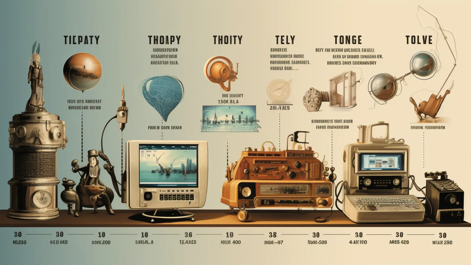 illustration for history
