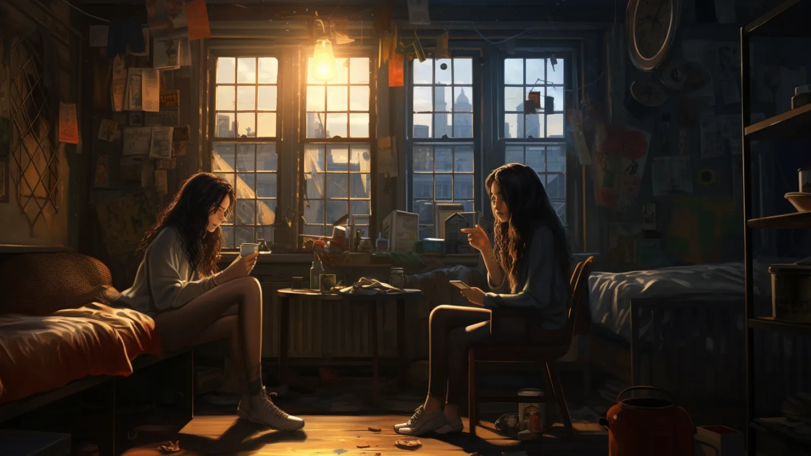 illustration for roomie
