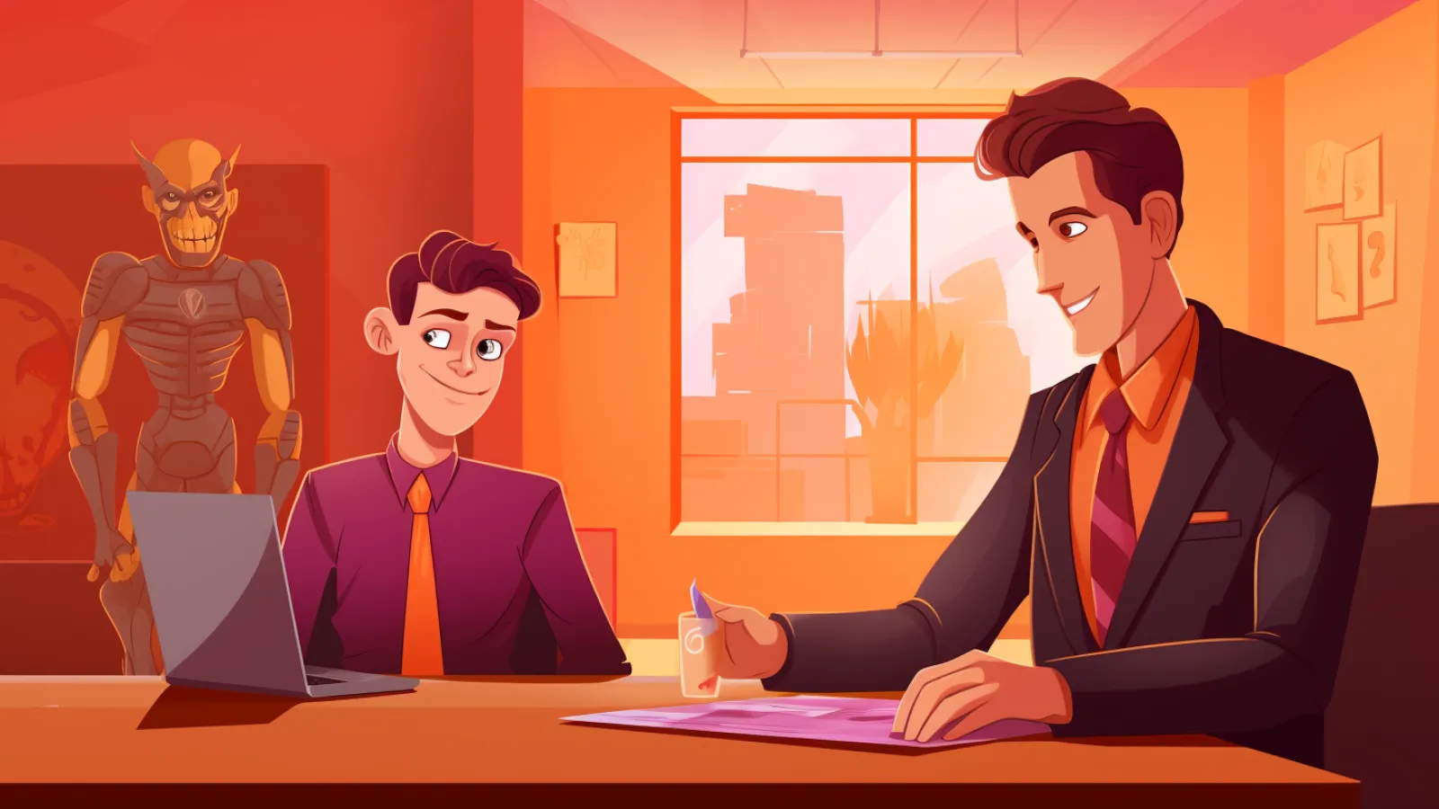 illustration for ropes