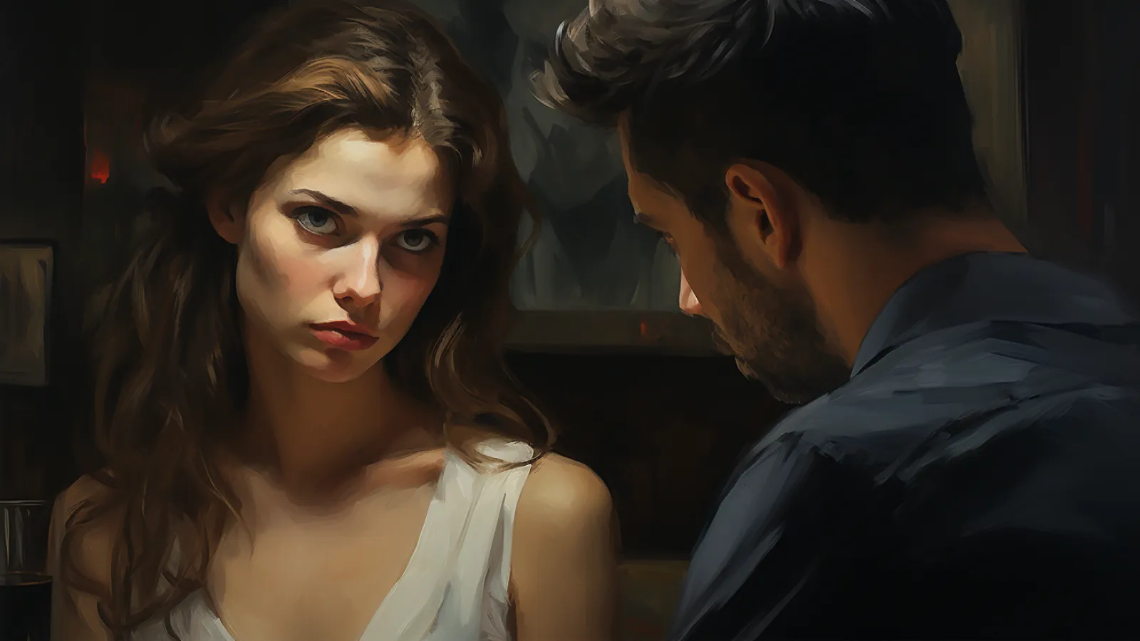 illustration for rub someone the wrong way