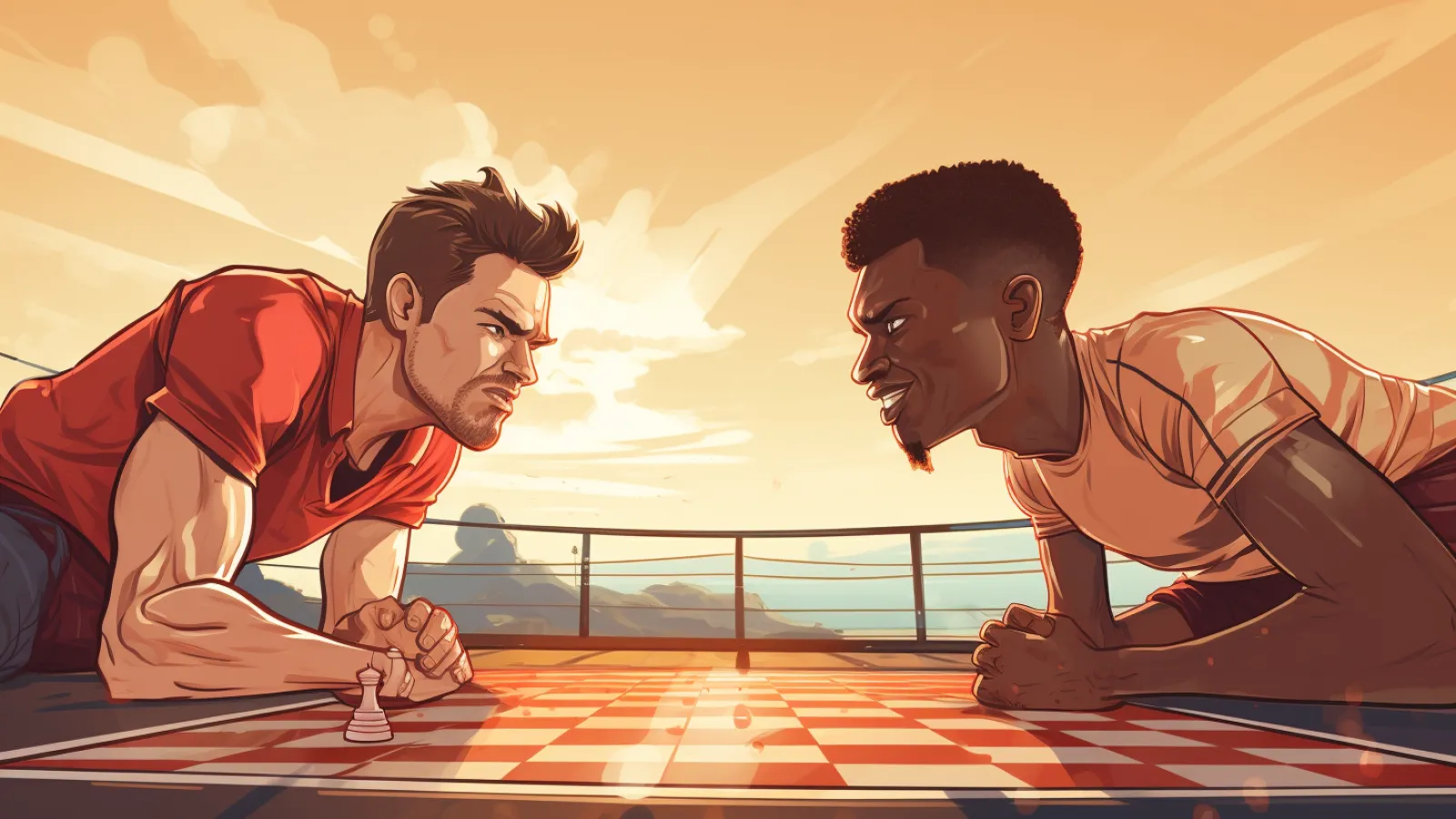 illustration for salty