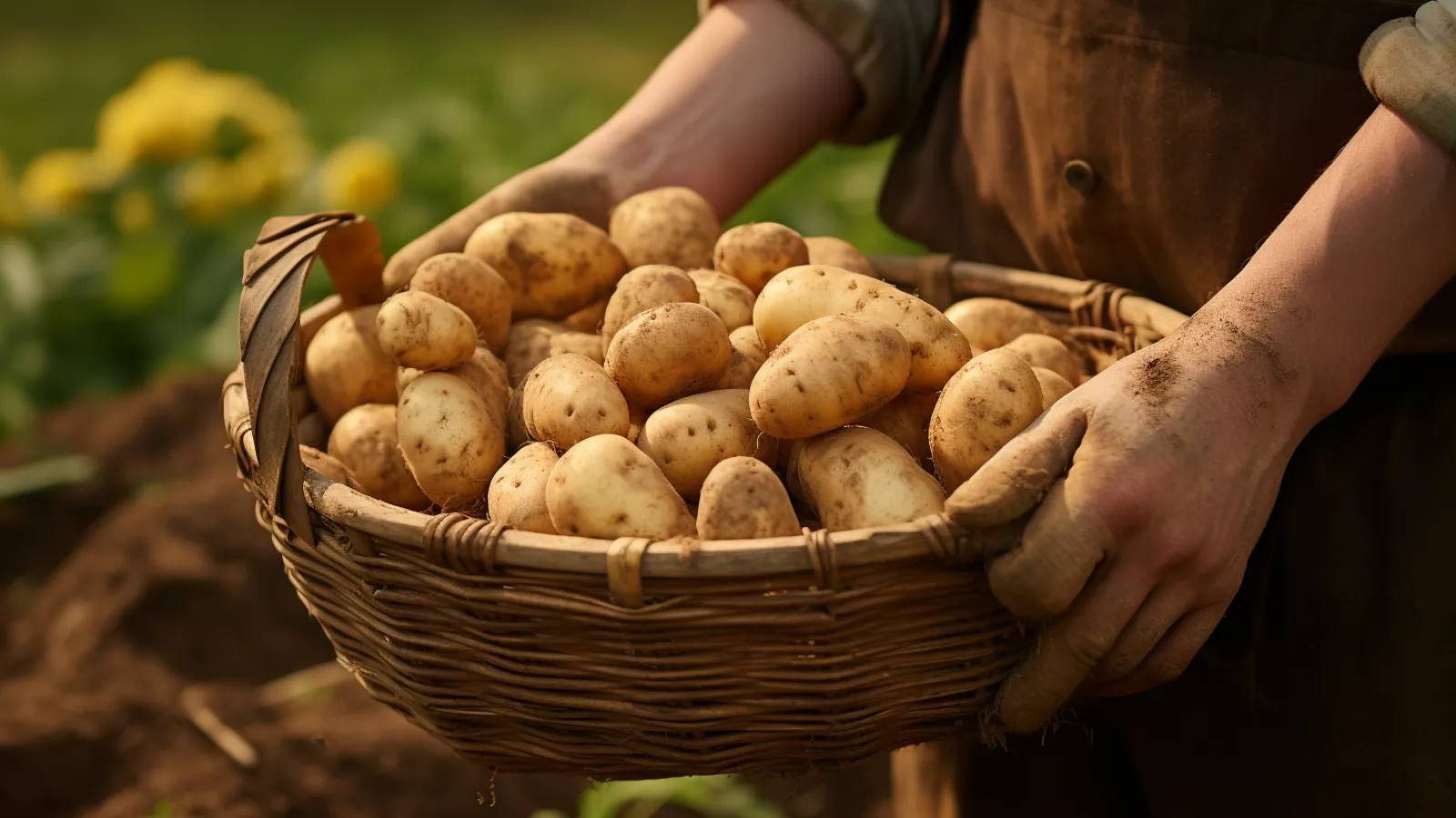 illustration for potato