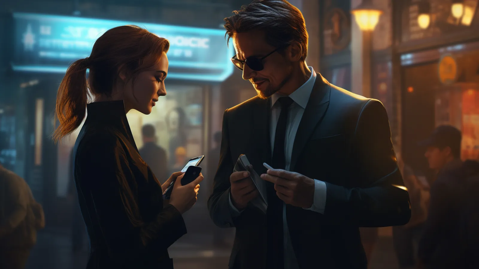 illustration for PR (Public Relations)