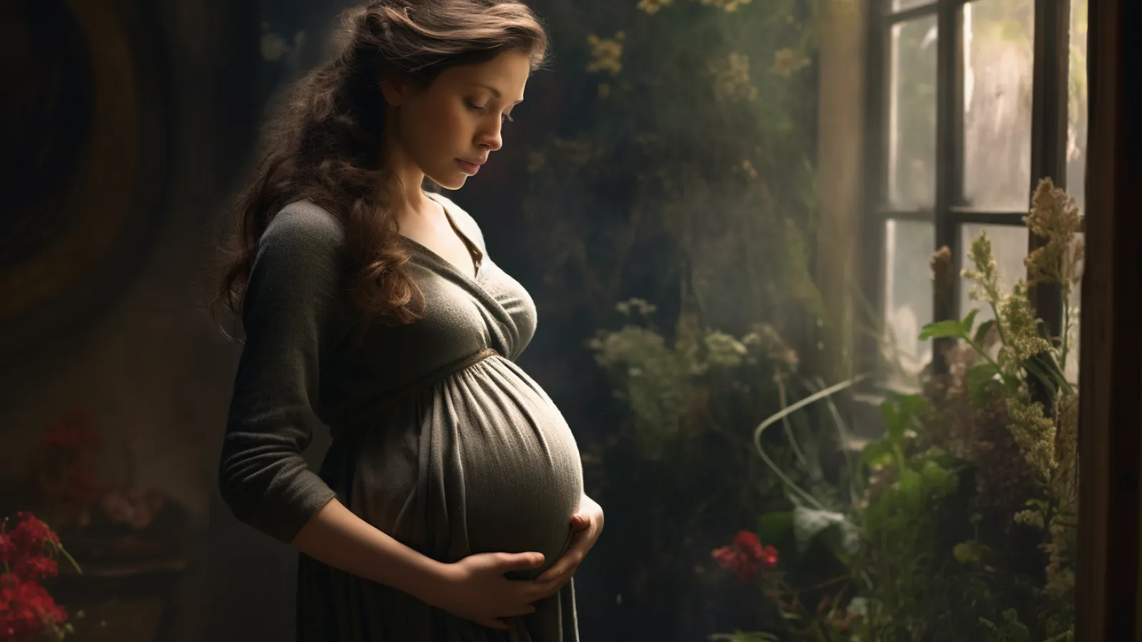 illustration for pregnant