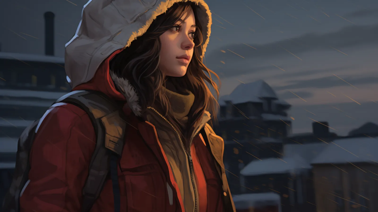illustration for jacket
