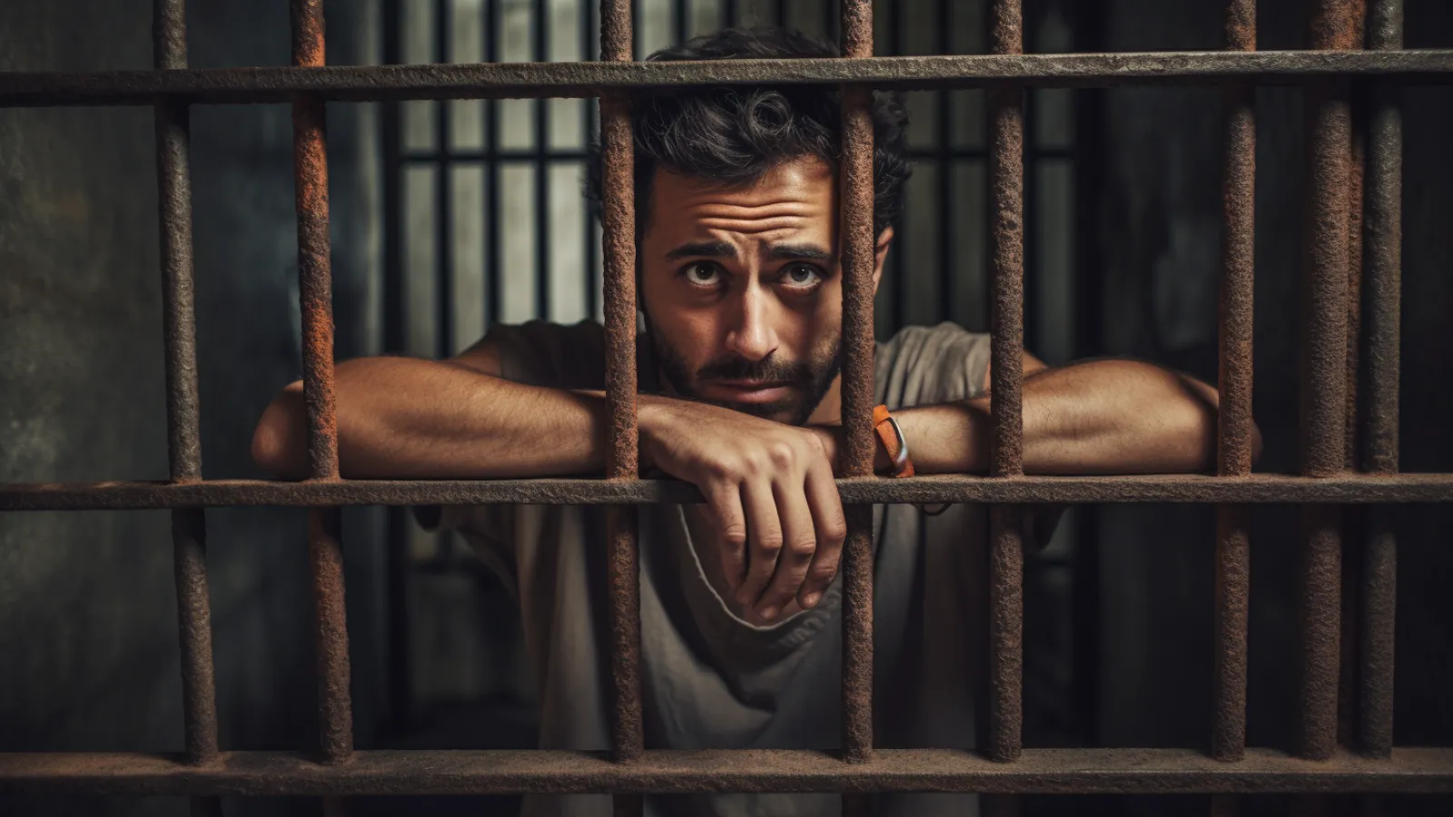 illustration for jail