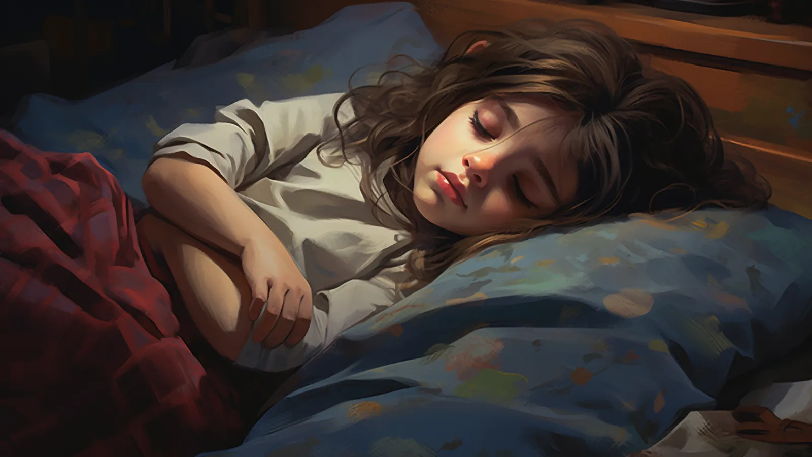 illustration for pretend