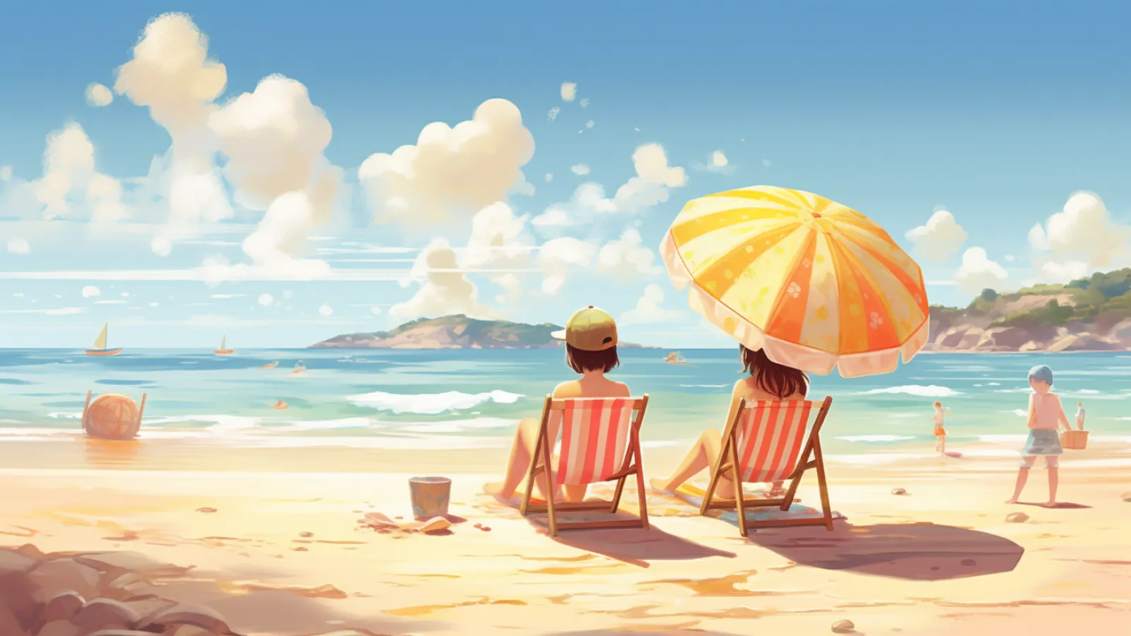 illustration for pretty