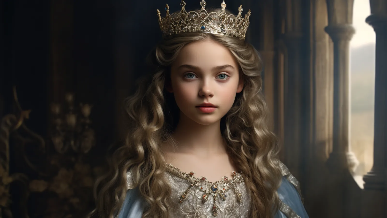 illustration for princess