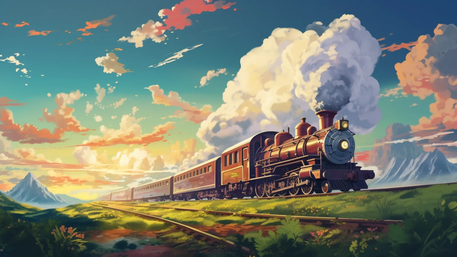 illustration for journey