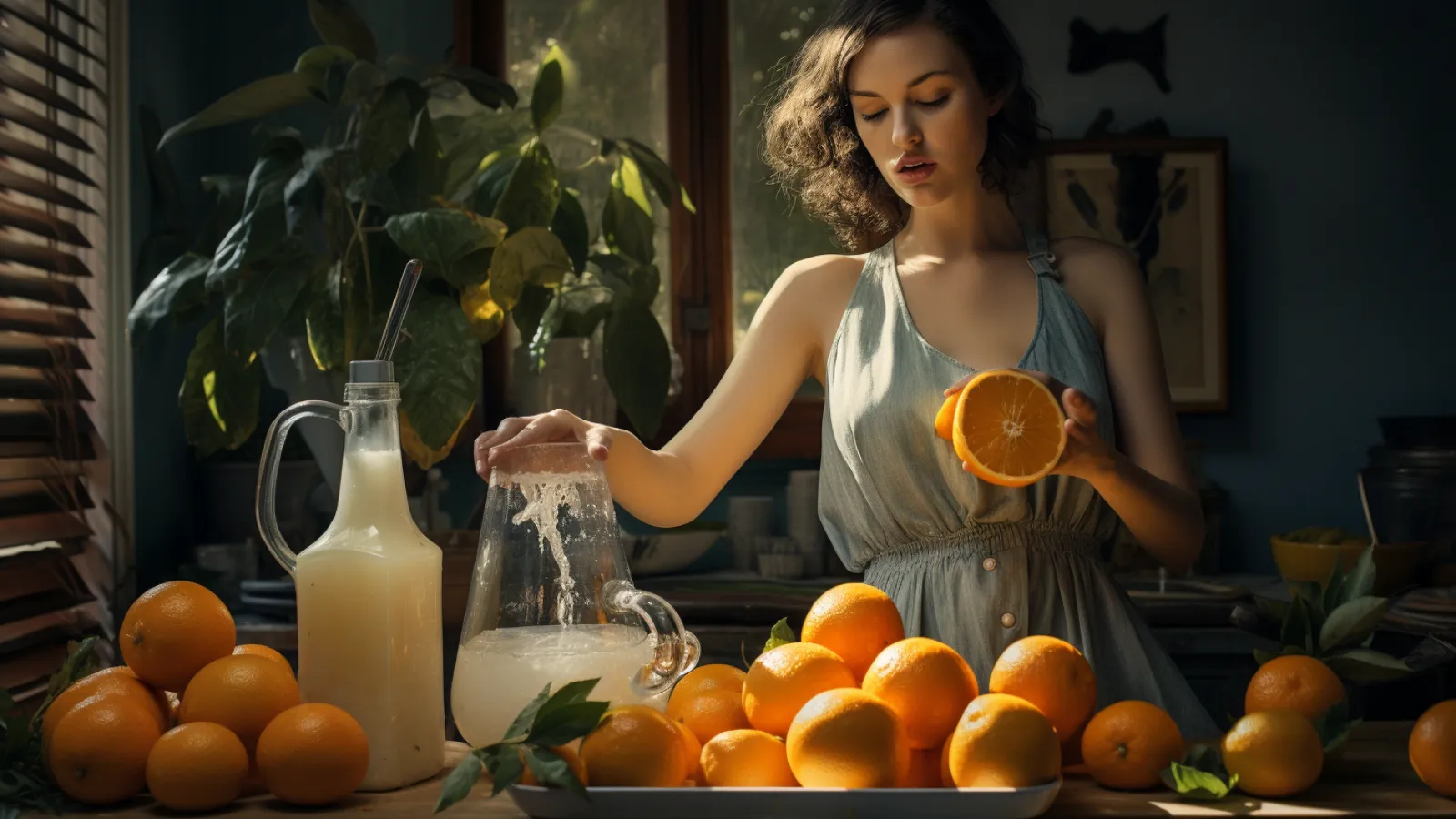 illustration for juice