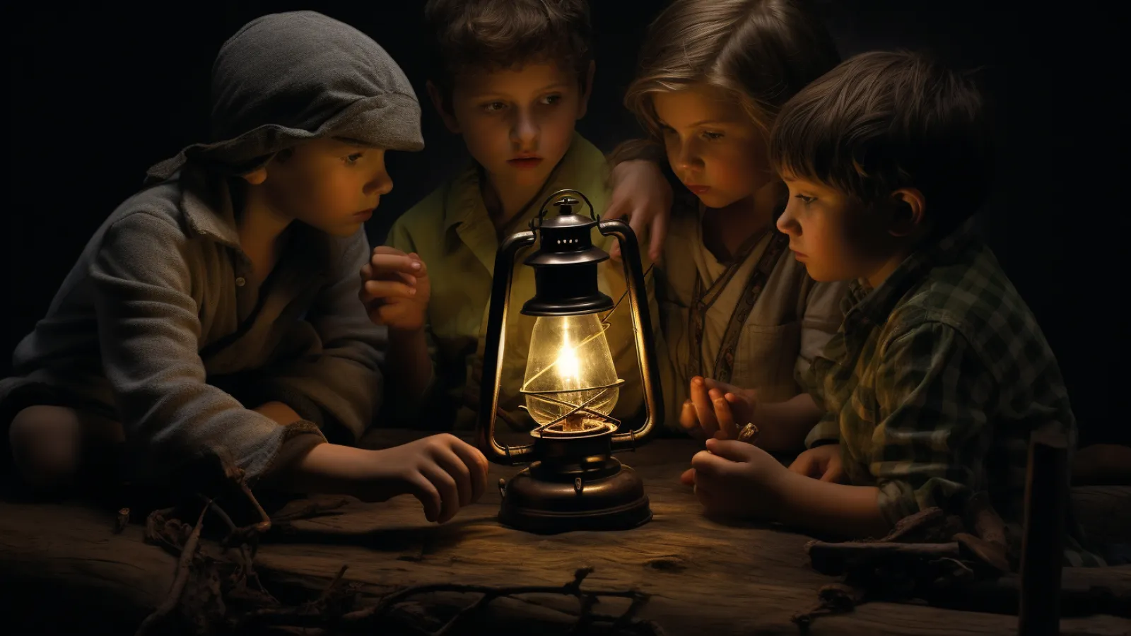 illustration for lamp