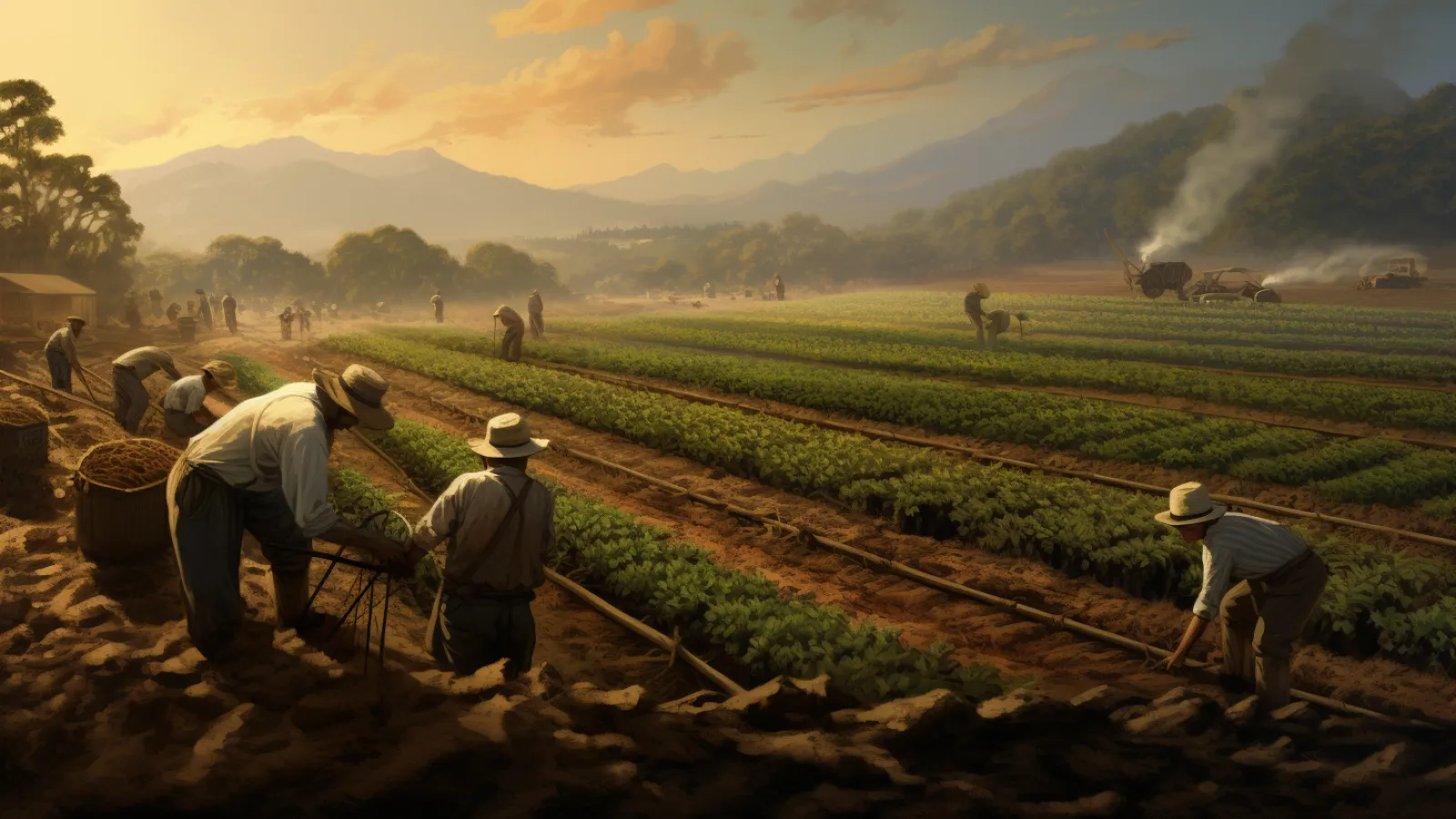 illustration for land