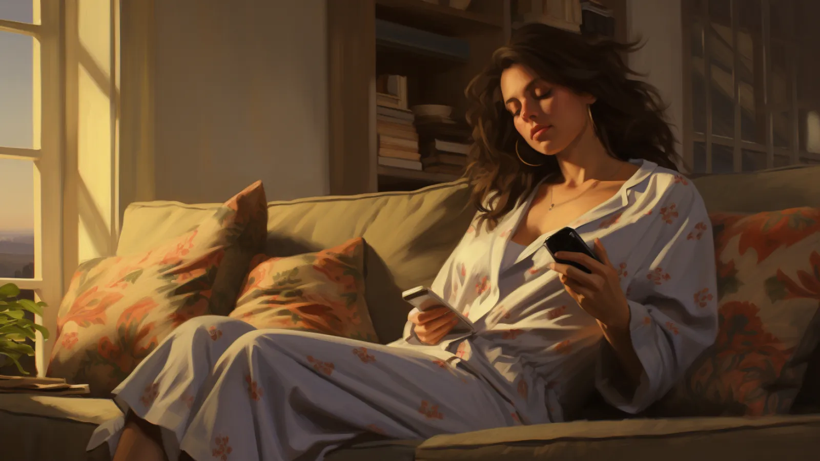 illustration for lazy