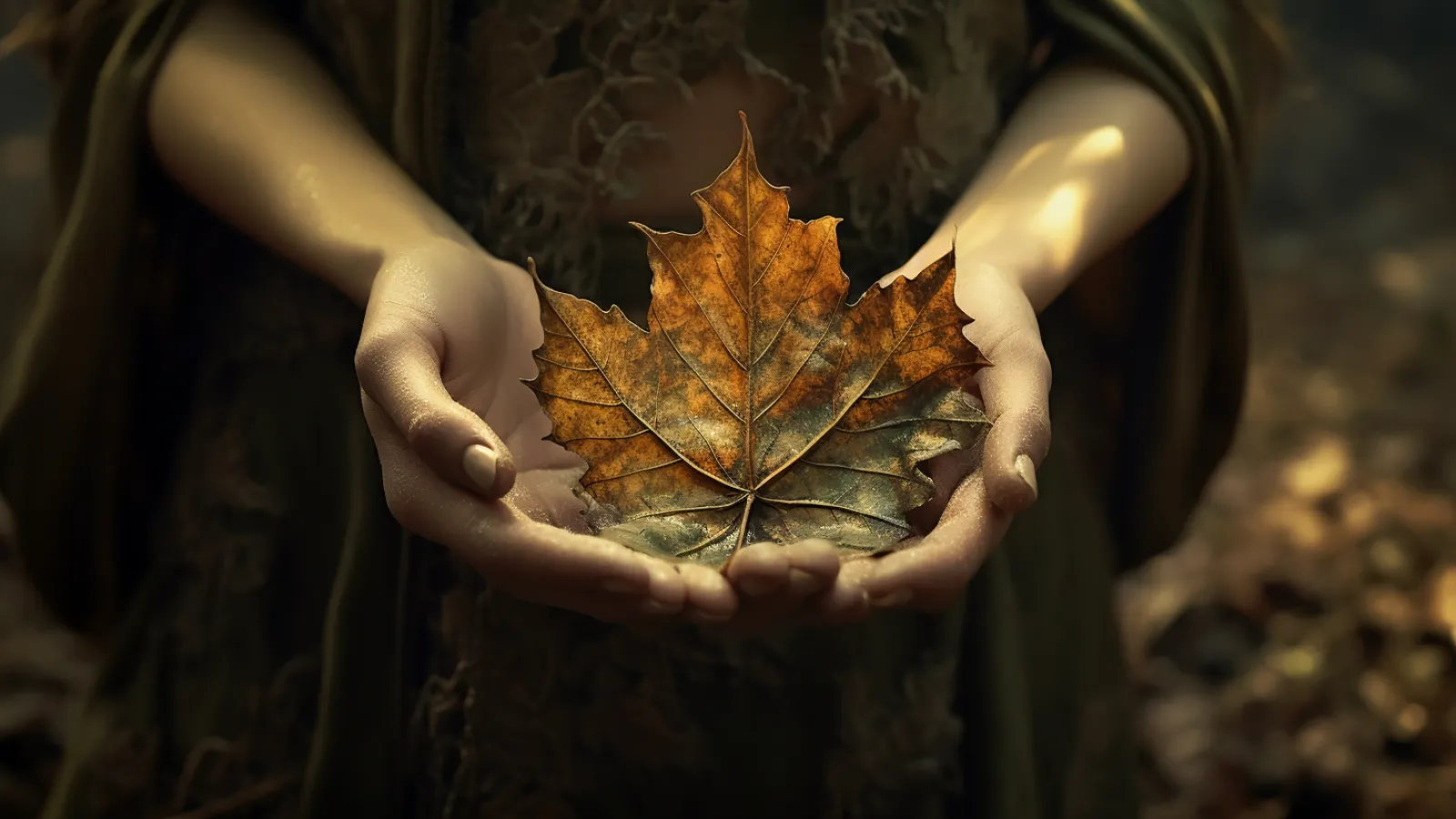 illustration for leaf