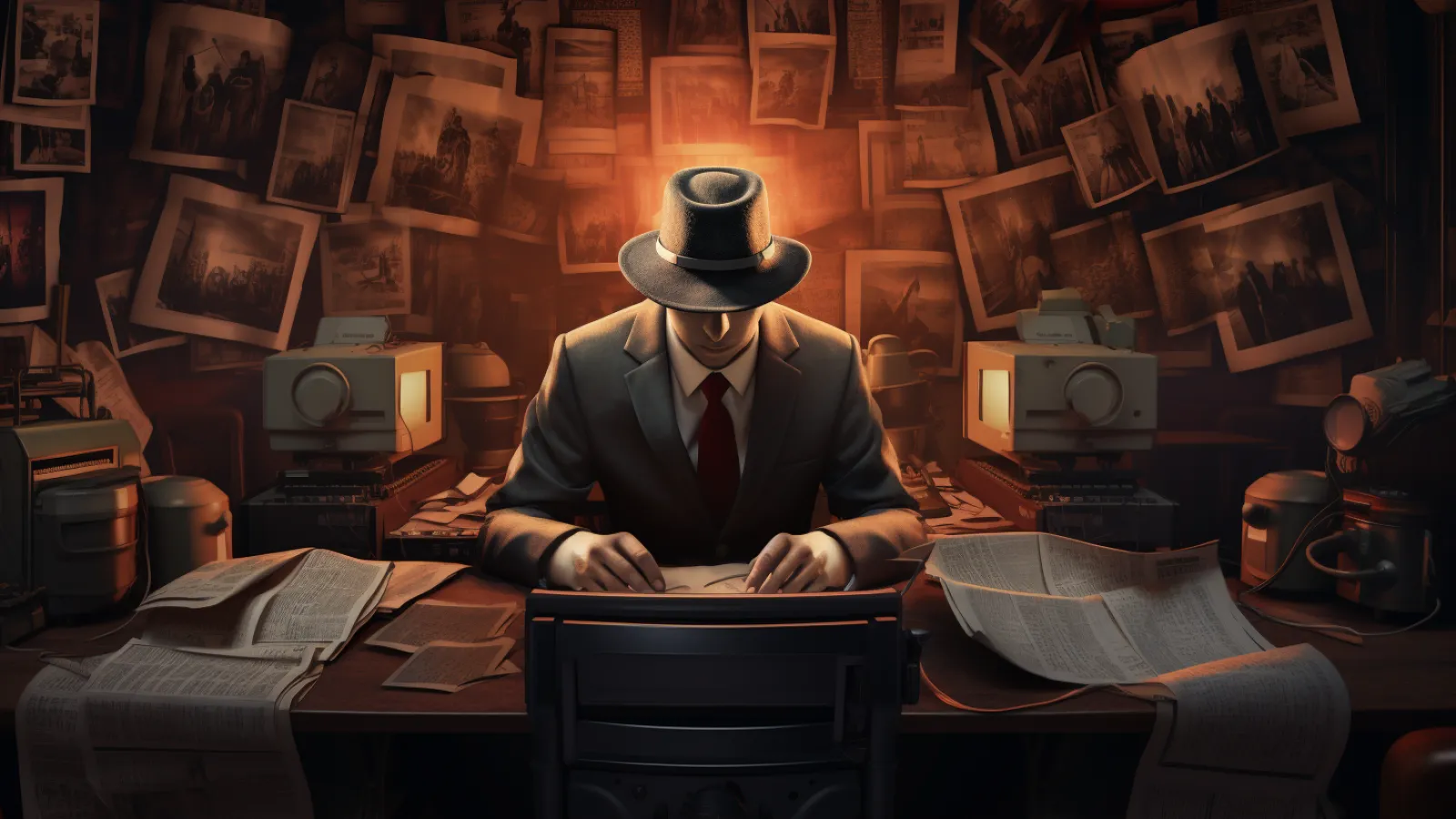 illustration for leak