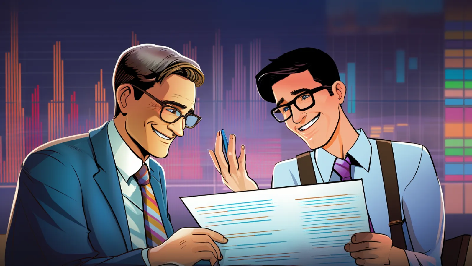 illustration for private sector