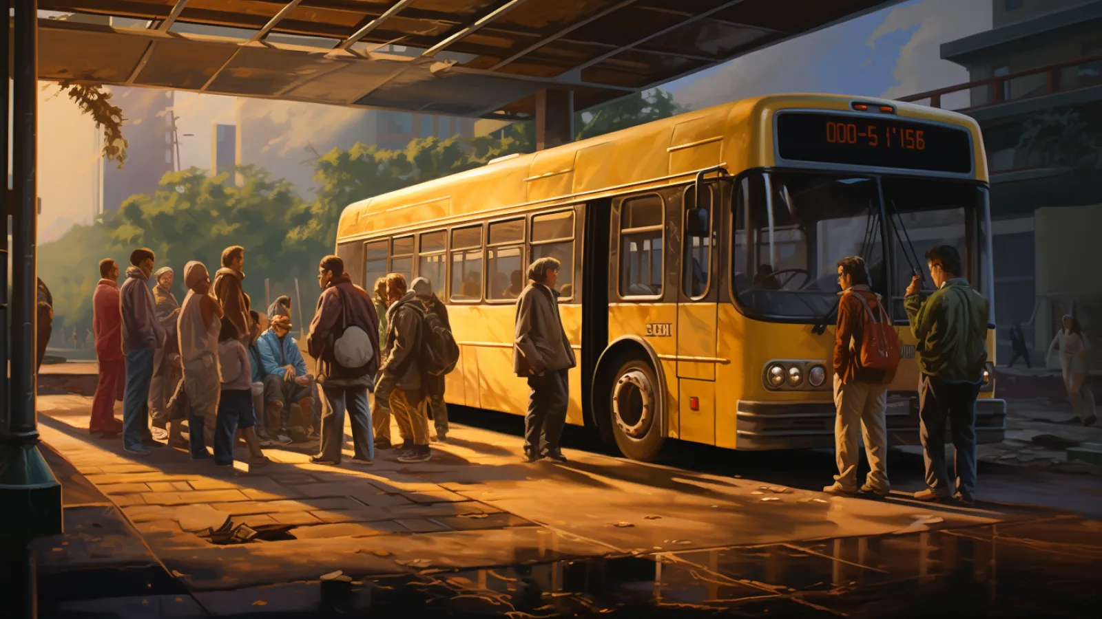 illustration for privatization