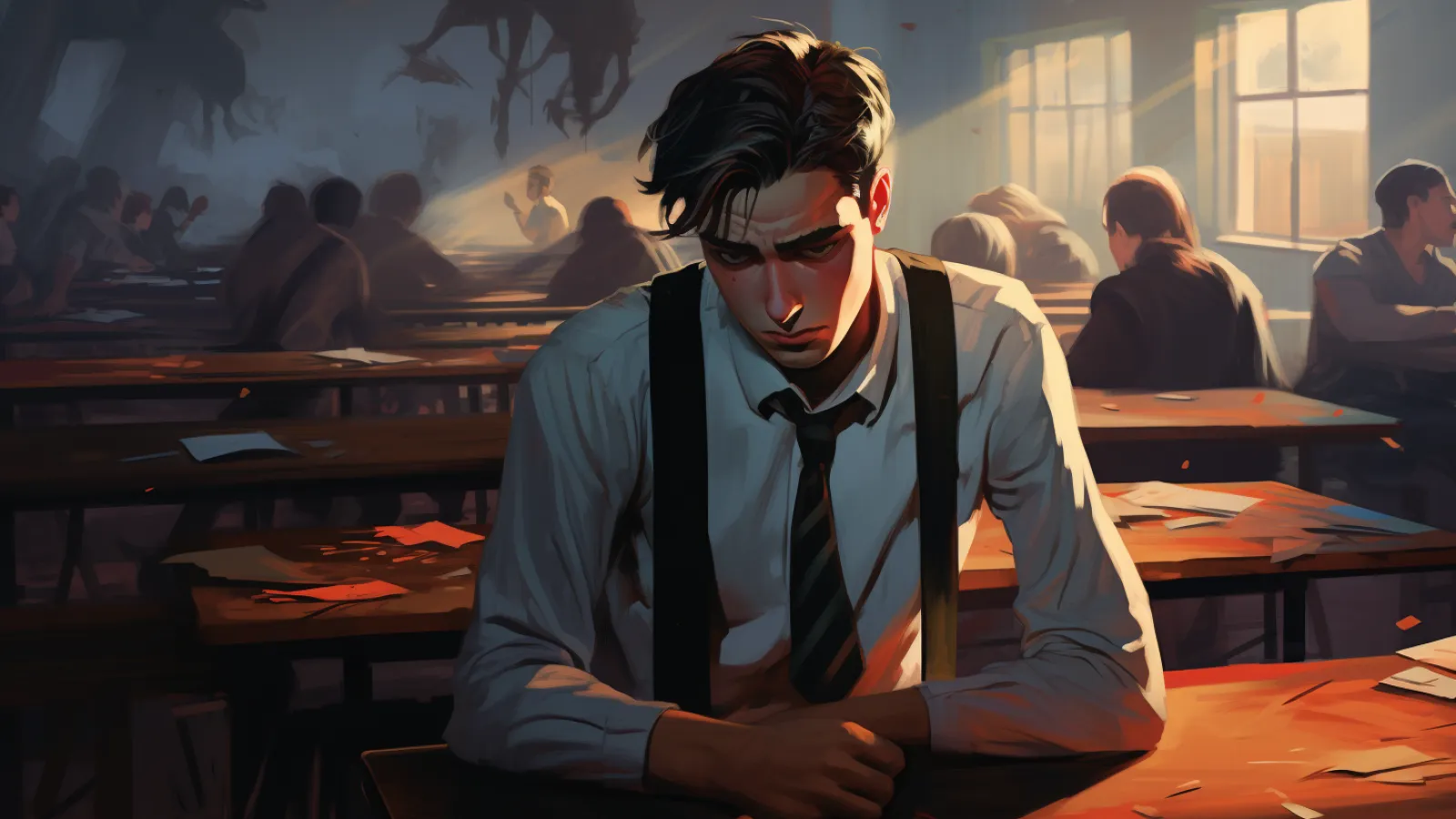 illustration for loser